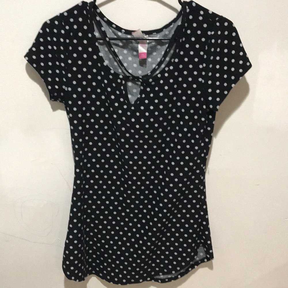 Sexy polka dot top